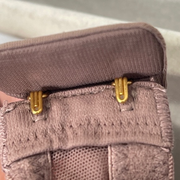 ThirdLove 24/7 Lace Contour Plunge Bra Twilight 38E - Picture 7 of 8